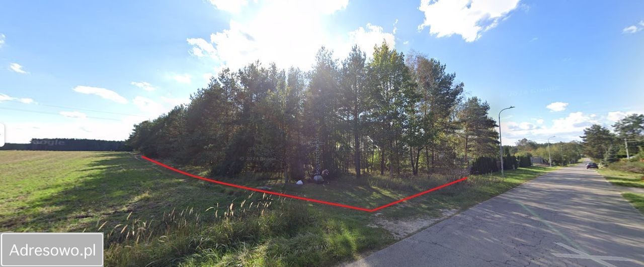 Działka budowlana Władysławów Suchany, ul. Turystyczna