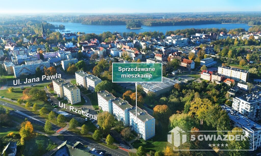 Mieszkanie 3-pokojowe Szczecinek, ul. Rzeczna. Zdjęcie 39