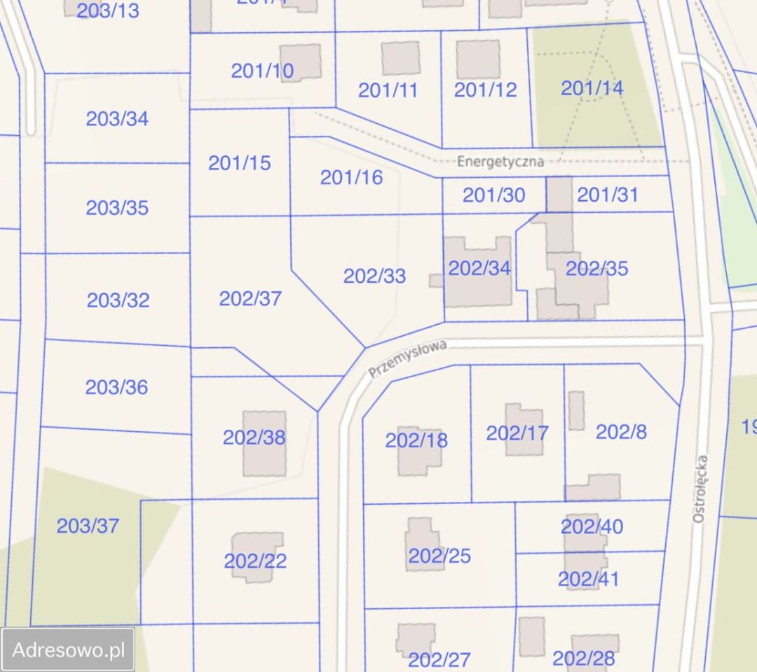 Działka budowlana Białobiel, ul. Przemysłowa. Zdjęcie 2
