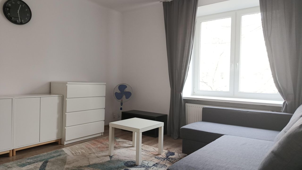 Mieszkanie 1-pokojowe Warszawa Mokotów, ul. Aleksandra Kraushara. Zdjęcie 2