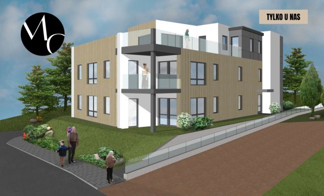 Działka budowlana Gdańsk Morena, ul. św. Huberta. Zdjęcie 3