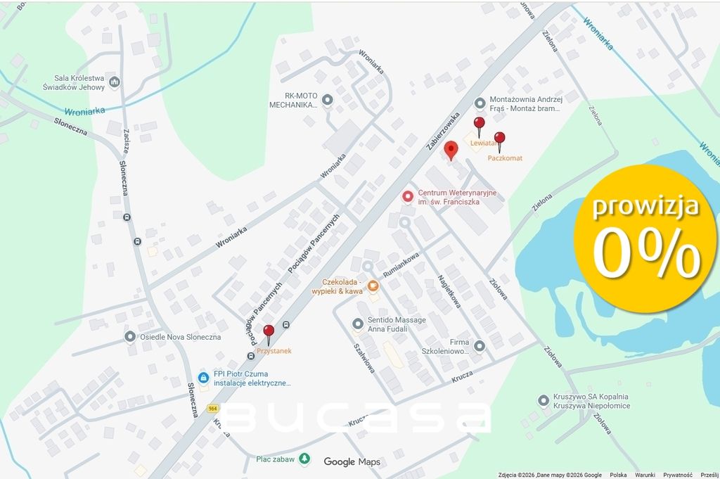 Mieszkanie 3-pokojowe Niepołomice, ul. Zabierzowska. Zdjęcie 16