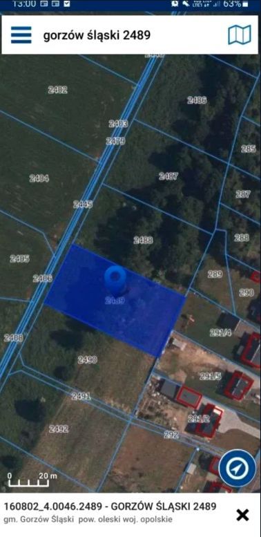 Działka budowlana Gorzów Śląski, Gorzów Śląski. Zdjęcie 16
