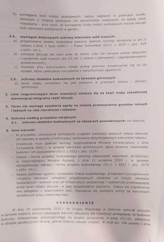 Działka budowlana Ołużna. Zdjęcie 5