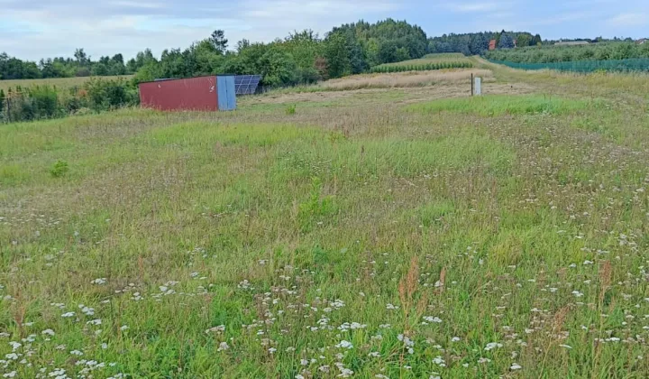 Działka budowlana Konstantynów Łódzki Mirosławice, DW 710