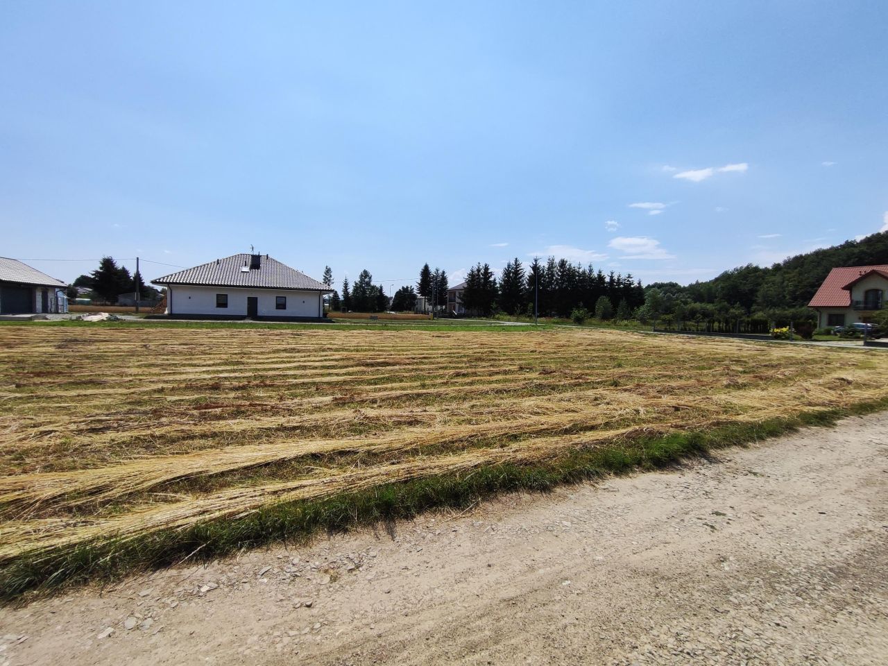 Działka budowlana Niegłowice Bajdy