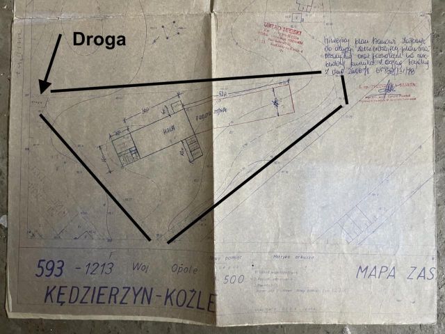 Działka budowlana Kędzierzyn-Koźle Blachownia Śląska, Boczna . Zdjęcie 1