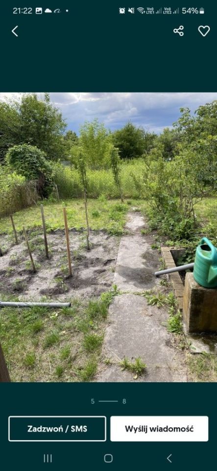 Działka rod Zielonka. Zdjęcie 3