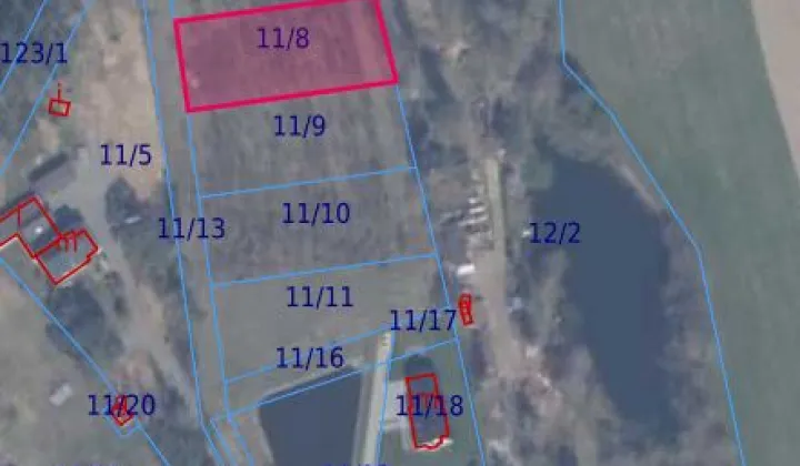 Działka budowlana Miszewo, ul. Tokarska