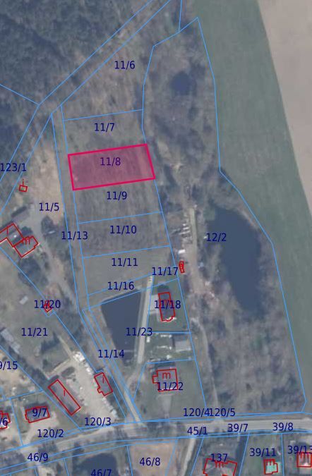 Działka budowlana Miszewo, ul. Tokarska