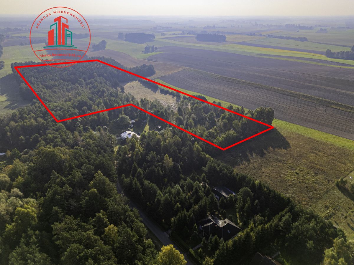 Działka budowlana Osie, ul. Wybudowanie pod Miedzno. Zdjęcie 5