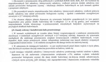 Działka budowlana Kwidzyn, ul. Długa