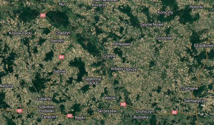 Działka rolna Krzemień-Zagacie