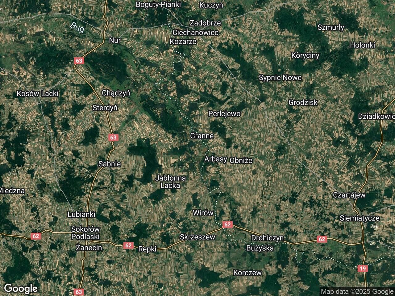 Działka rolna Krzemień-Zagacie