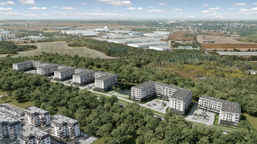 Mieszkanie 1-pokojowe Gliwice, ul. Szafirowa. Zdjęcie 2