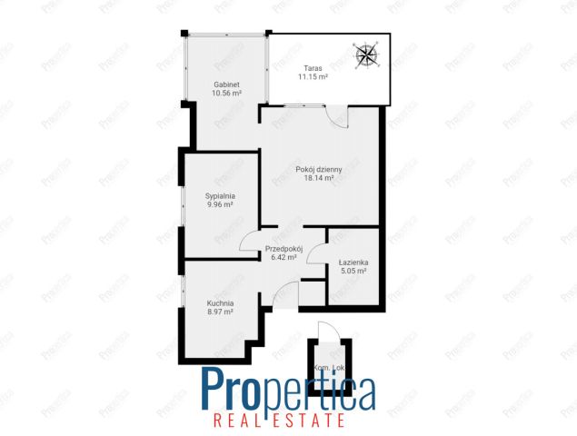 Mieszkanie 3-pokojowe Warszawa Mokotów, ul. Wydmińska. Zdjęcie 14