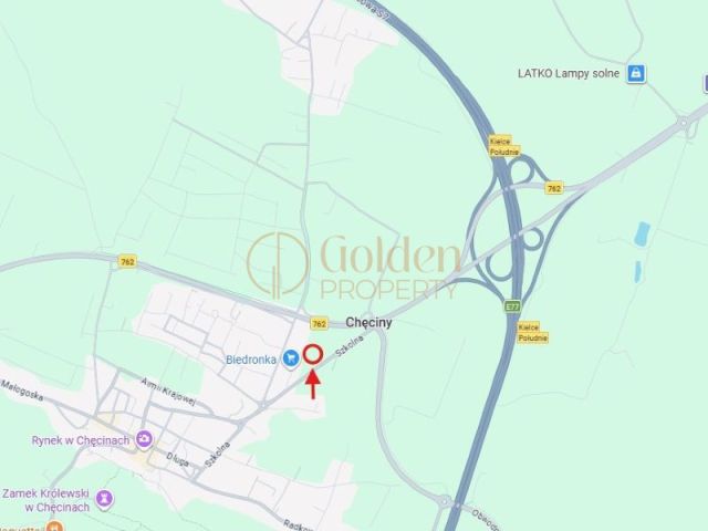 Działka inwestycyjna Chęciny. Zdjęcie 3