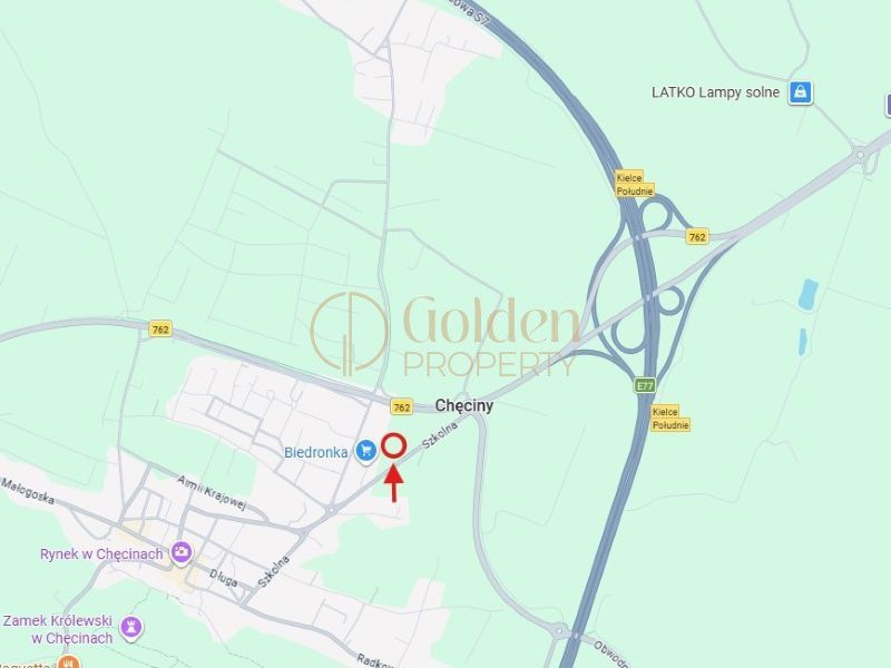 Działka inwestycyjna Chęciny. Zdjęcie 3