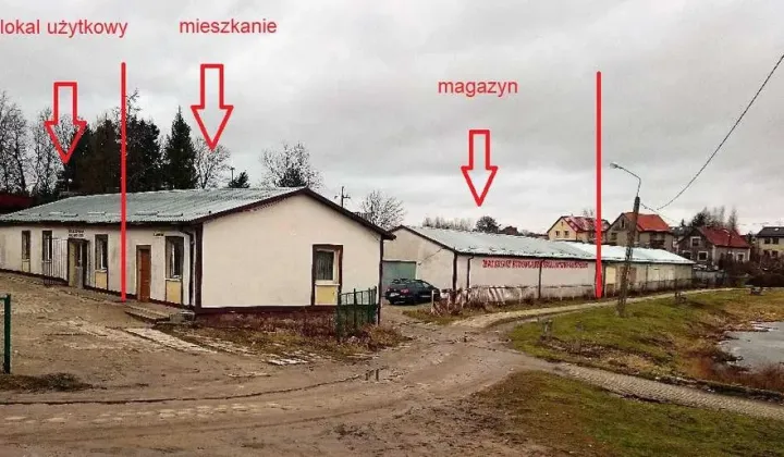 Lokal Górowo Iławeckie, ul. Nadbrzeżna