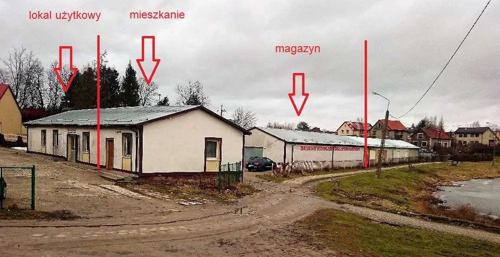 Lokal Górowo Iławeckie, ul. Nadbrzeżna. Zdjęcie 1