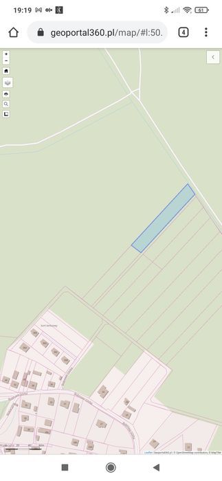 Działka rekreacyjna Jaworzno Ciężkowice, ul. Bobrowa Górka