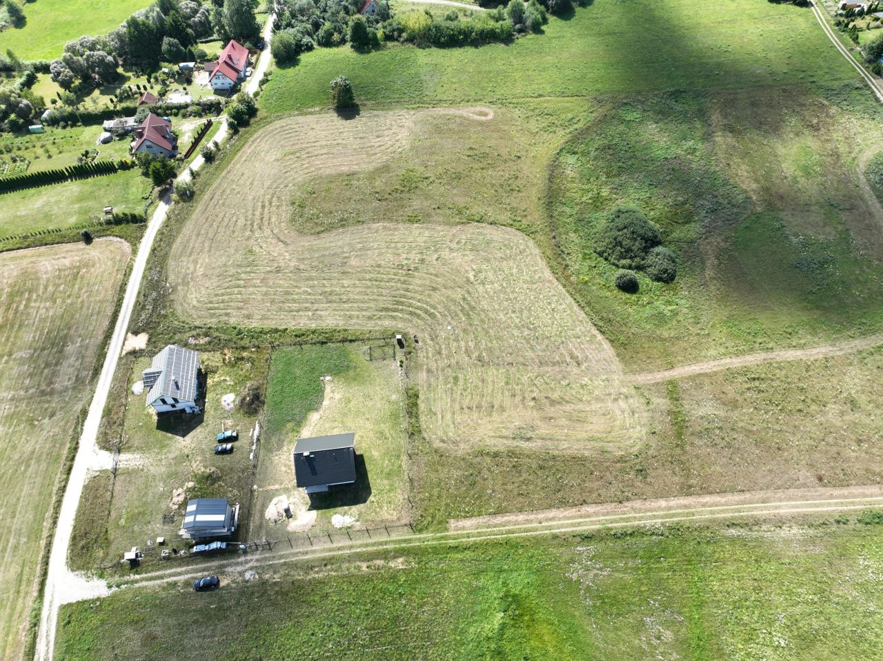Działka budowlana Chełchy. Zdjęcie 4