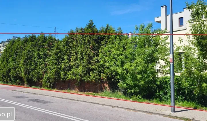 Działka budowlana Warszawa Ursus, ul. Ryżowa
