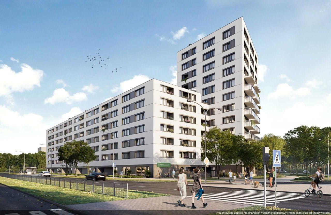 Mieszkanie 3-pokojowe Warszawa Ursynów, ul. Józefa Feliksa Ciszewskiego. Zdjęcie 2