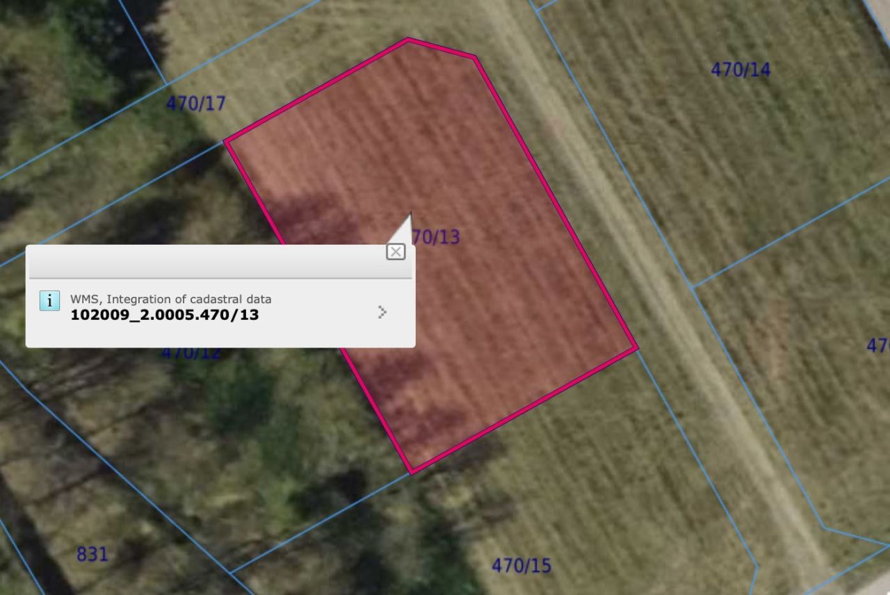 Działka rolna Biała