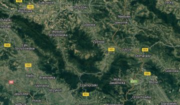 Działka leśna Bonarówka