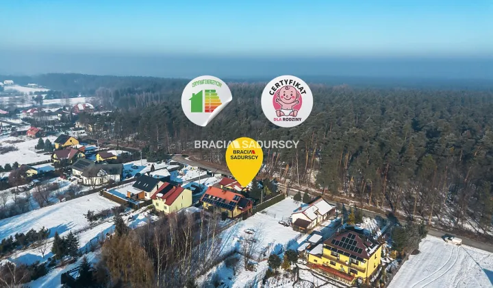 dom wolnostojący, 10 pokoi Brzezie