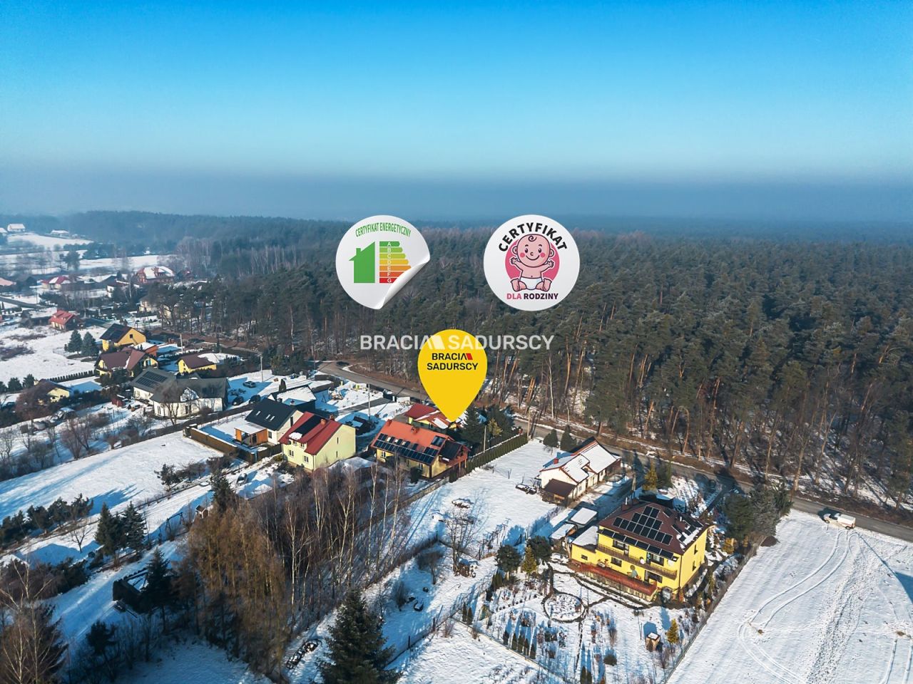 dom wolnostojący, 10 pokoi Brzezie. Zdjęcie 1