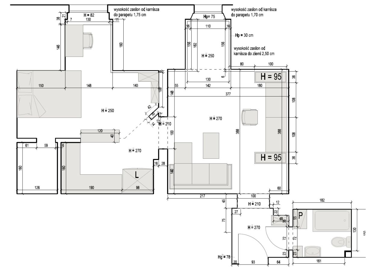Mieszkanie 2-pokojowe Poznań Łazarz, ul. Antoniego Małeckiego. Zdjęcie 9