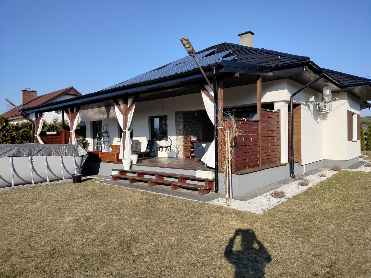 dom wolnostojący, 4 pokoje Sadlinki, Piaski. Zdjęcie 1