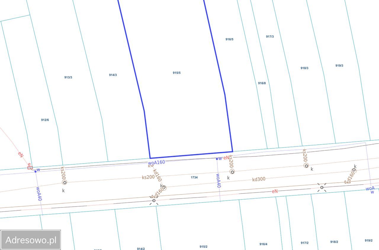 Działka budowlana Bolesław, ul. Klonowa. Zdjęcie 4