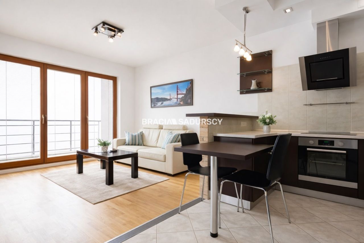 Mieszkanie 2-pokojowe Kraków Zakrzówek, ul. Zygmunta Miłkowskiego. Zdjęcie 4