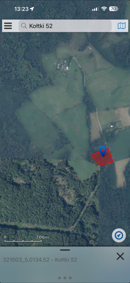 Działka budowlana Kołtki. Zdjęcie 14