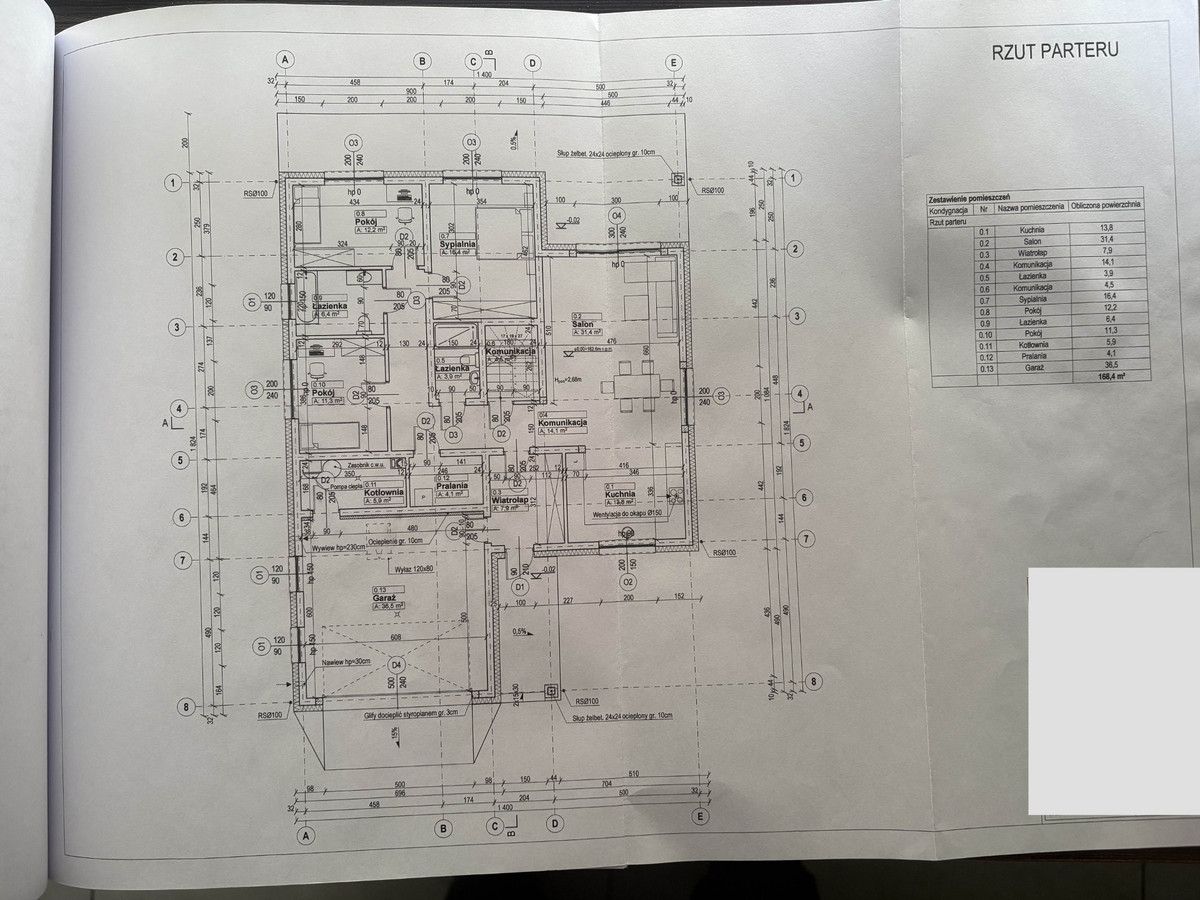 dom, 4 pokoje Stok Lacki-Folwark, ul. Piaskowa. Zdjęcie 5