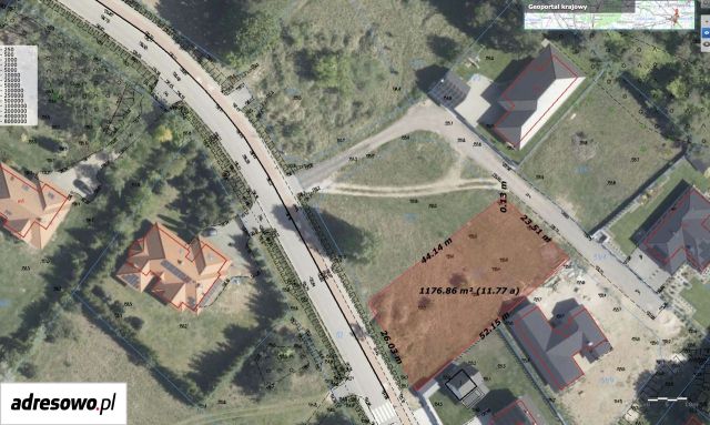 Działka budowlana Szeligi, ul. Sielska. Zdjęcie 1