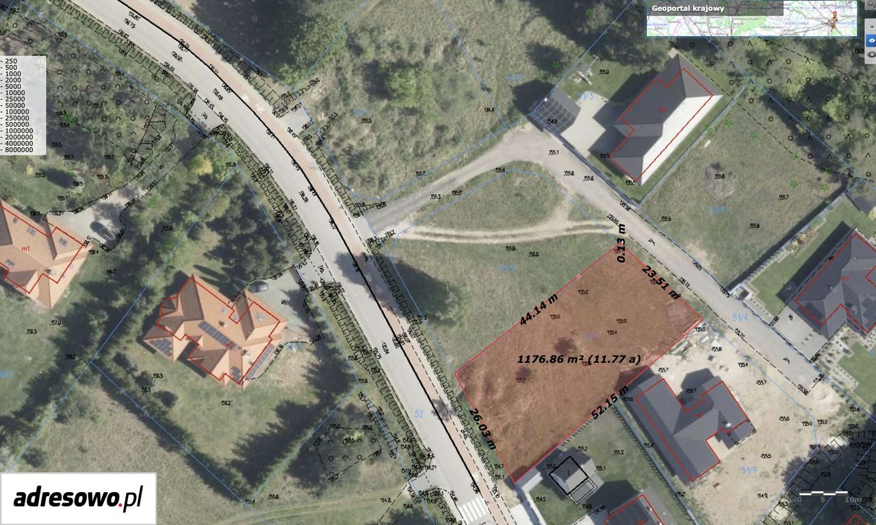 Działka budowlana Szeligi, ul. Sielska. Zdjęcie 1