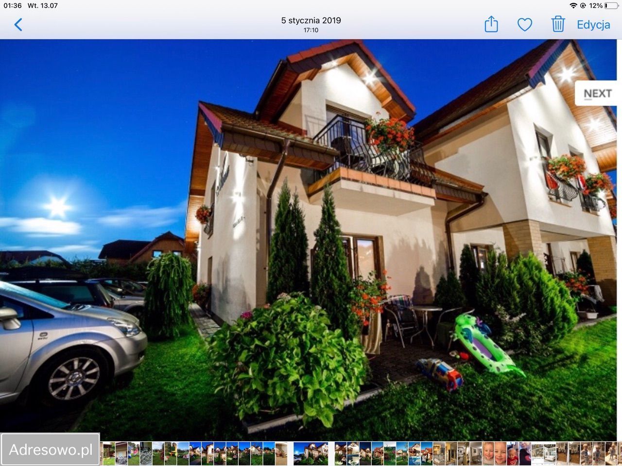 Hotel/pensjonat Rowy, ul. Bosmańska. Zdjęcie 11