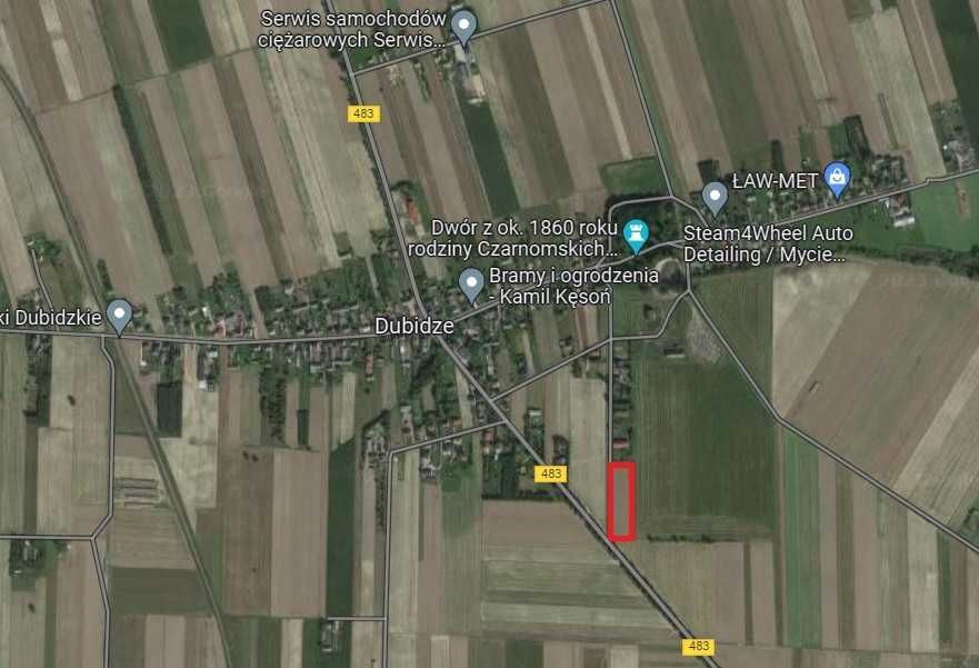 Działka budowlana Dubidze. Zdjęcie 3