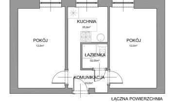 Mieszkanie 2-pokojowe Knurów Szczygłowice, ul. Jana Kilińskiego