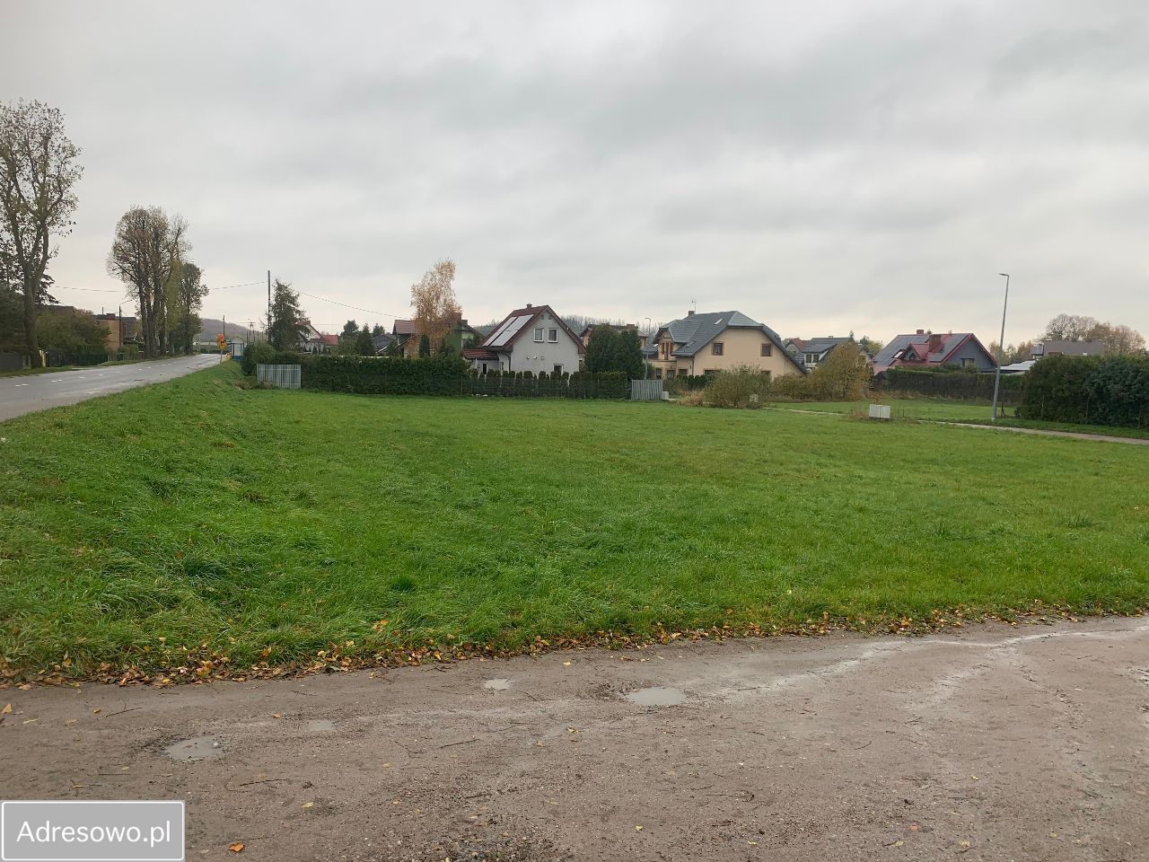 Działka budowlana Smolno, ul. Jaśminowa