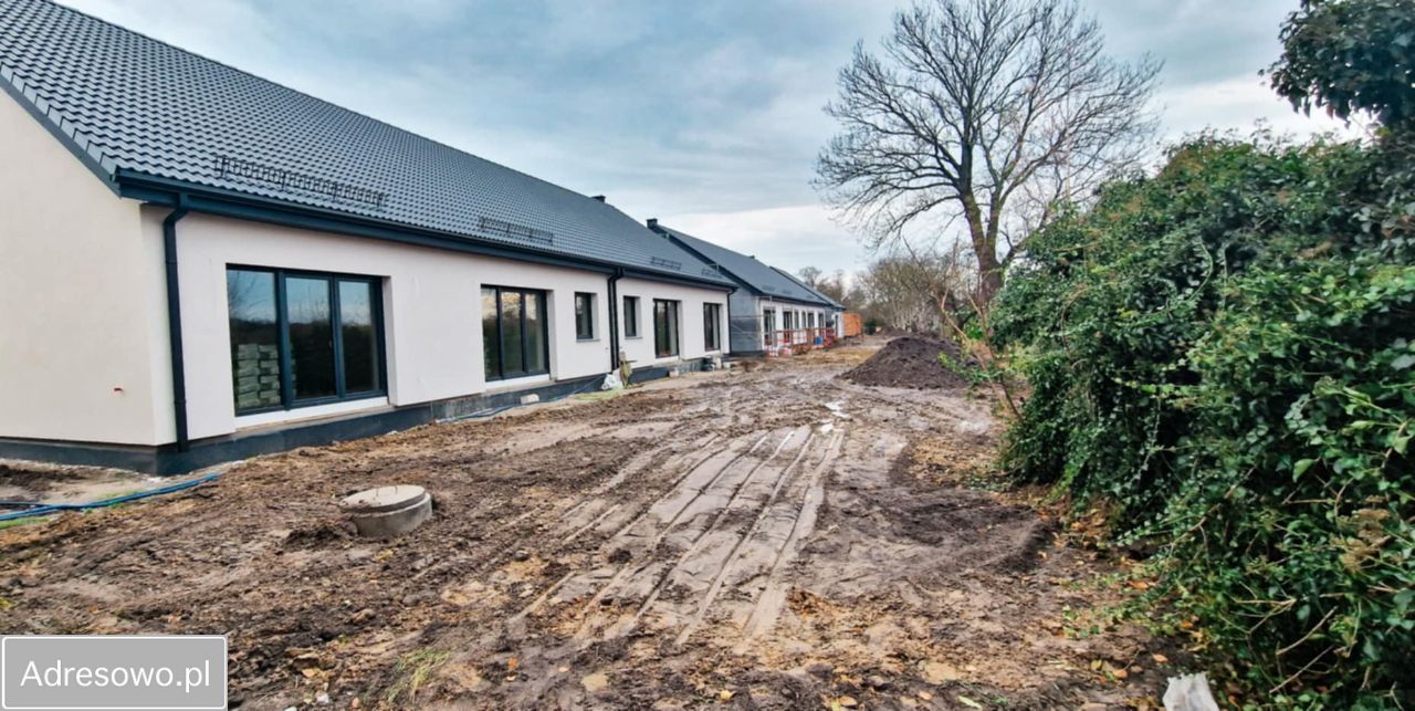 dom szeregowy, 3 pokoje Wrocław Psie Pole, ul. Mroźna. Zdjęcie 4