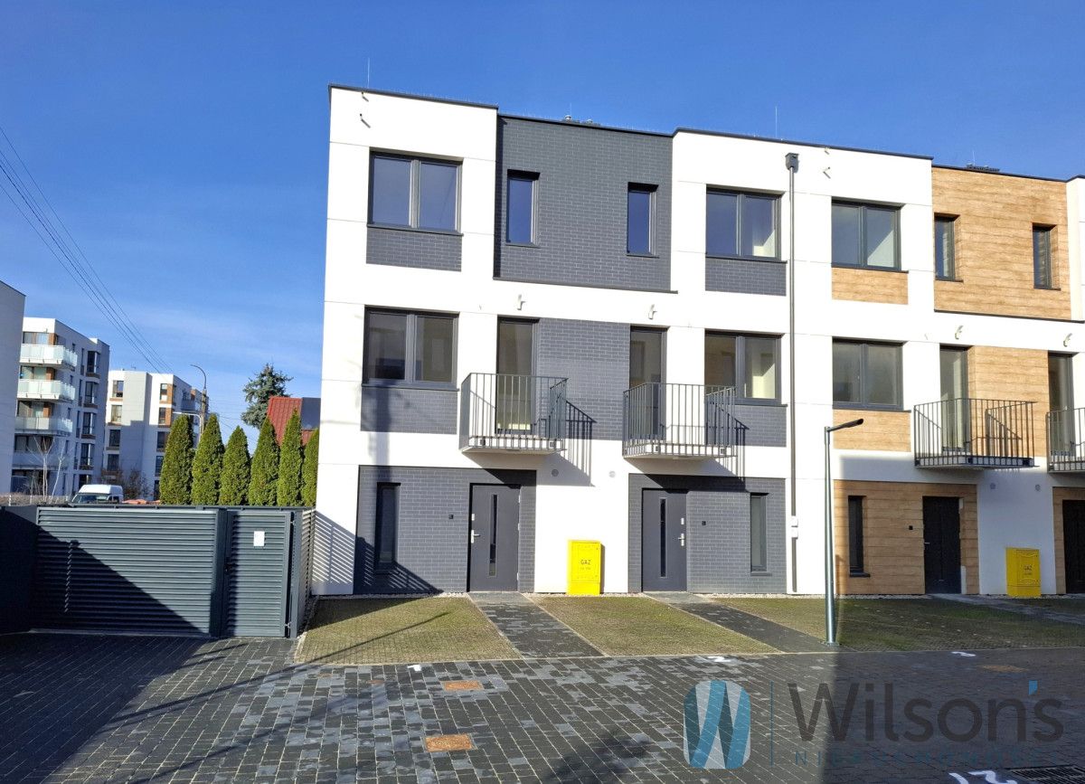 dom szeregowy, 4 pokoje Nowy Dwór Mazowiecki, ul. Bohaterów Modlina. Zdjęcie 4