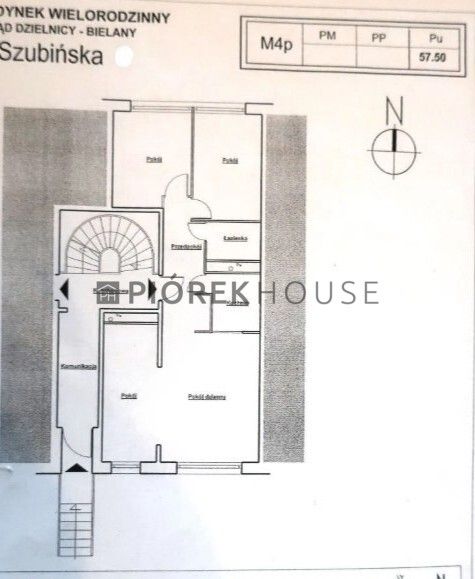 Mieszkanie 4-pokojowe Warszawa Bielany, ul. Szubińska. Zdjęcie 20
