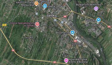 dom wolnostojący, 2 pokoje Sanok Szklana Góra, ul. Zagumna
