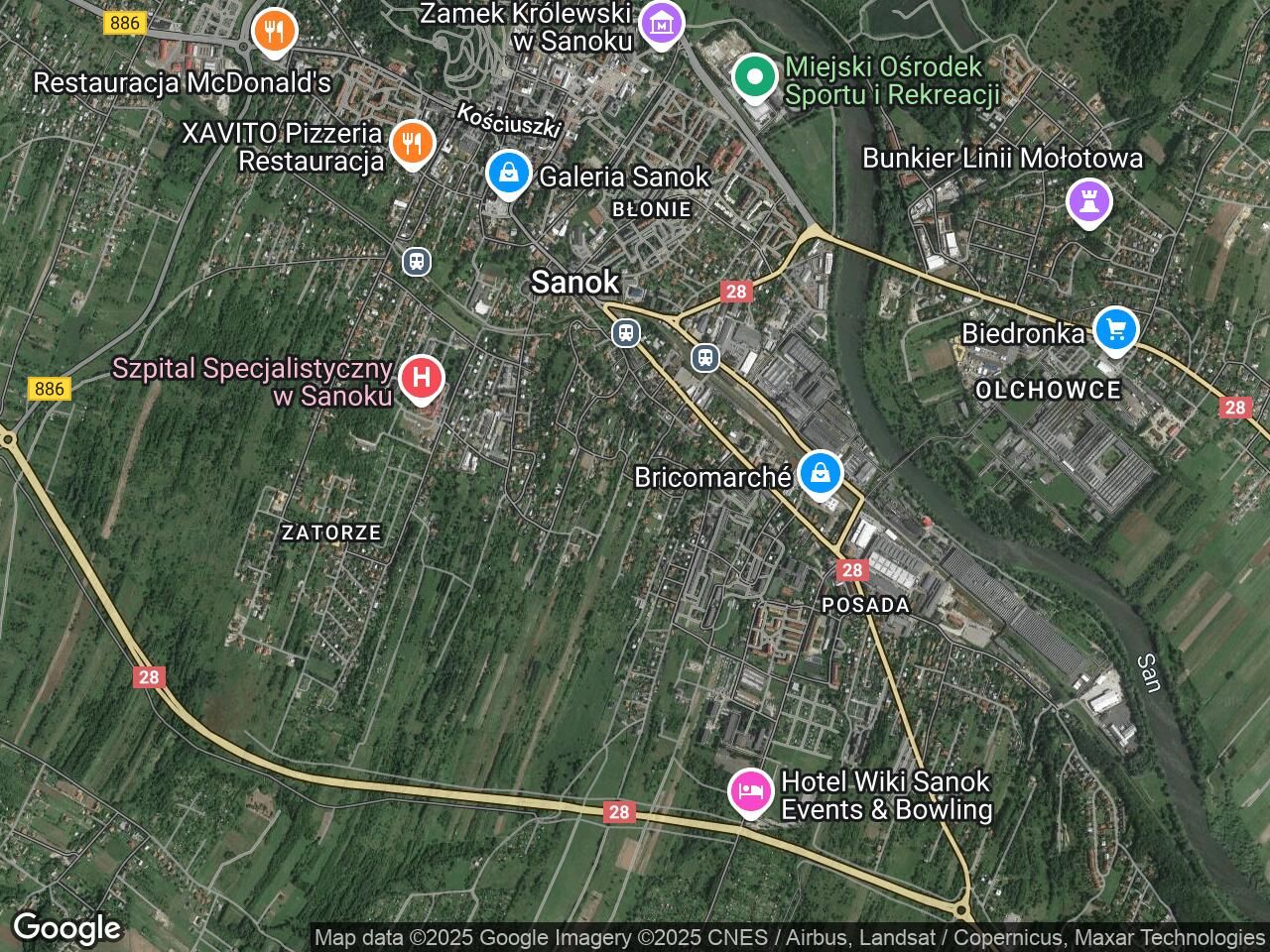dom wolnostojący, 2 pokoje Sanok Szklana Góra, ul. Zagumna