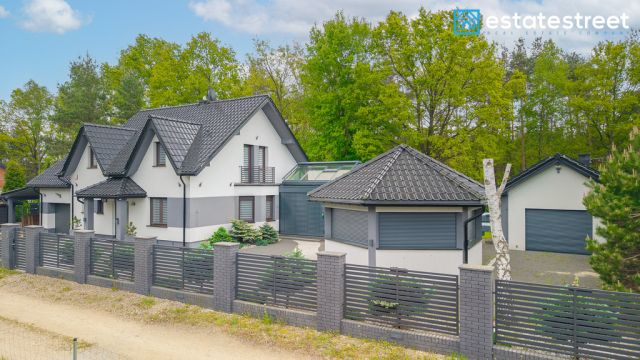 dom wolnostojący, 5 pokoi Jaworzno Dąb, ul. Dąb. Zdjęcie 2